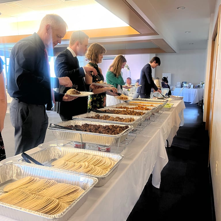 Catering That Brings the Smoke